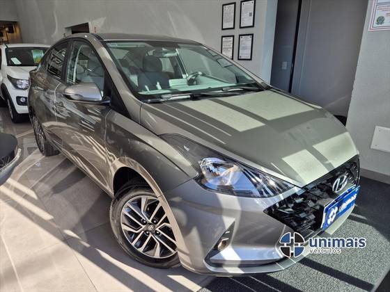 HYUNDAI HB20S 1.0 TGDI FLEX EVOLUTION AUTOMÁTICO HYUNDAI HB20S 1.0 TGDI FLEX EVOLUTION AUTOMÁTICO